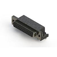 EDAC 630-025-240-035 D-Sub Connectors - Standard Density D-Sub Right Angle Connector