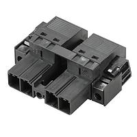 Weidmuller 1429960000 Pluggable Terminal Blocks SVF 7.62HP/04/180SFBMF3 SN BK BX