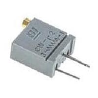 TT Electronics / BI Technologies 67YR50LFTB Highly Reliable Trimming Potentiometer 1/2W 50 Ohms 20% MULTI TURN