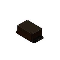 Serpac RBF53P06B16B NEMA/IP Rated RB53 Enclosure Top Black Bottom Black
