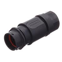 Amphenol SINE Systems RTS1BS16N19P03 Connectors Inline Receptacle 19 POS SZ 16 Pin