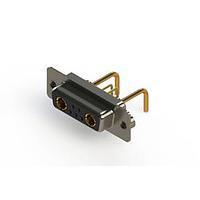 EDAC 630-7W2-650-1N2 Mixed Contact D-Sub Connectors Right-angle Power Combo D-Sub Connector
