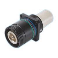 Amphenol LTD WPTV-00ZN25-1000-6PNB Connectors Sz25 PF Mnt Blk Zinc 1000amp CRM Str Bshl