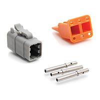 Amphenol SINE Systems ATM06-6S-KIT01 6-Way ATM 6S KIT WEDGE & CONTACTS