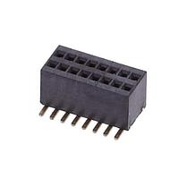 Adam Tech SRS2Y-16-U-SMT Receptacle CONN RCPT 16POS 0.031" GOLD SMD