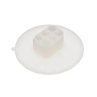 AMP Connectors - TE Connectivity 794714-1 Receptacle Housings FLANGED CAP HSG 6P UL94V-2