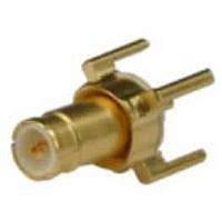 HUBER+SUHNER 81_MMBX-50-0-11/111_NM PCB Connectors MMBX straight PCB plug(m)