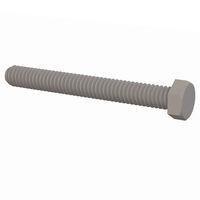 Essentra Components 010832H137 Cap Screw Hex Unslotted Bolt, #8-32 Thread, 1-3/8 Lg