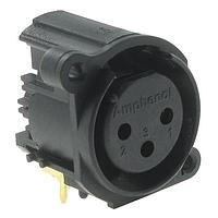 Amphenol Audio AC3FPZ-AU Connectors FML CONT