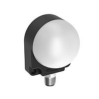 Banner Engineering K50FL2RGBKQ Panel Mount Indicators / Switch Indicators K50 Pro with IO-Link Series:RGB General Purpose Flat Pack Indicator; Voltage: 10-30 V dc; Housing: Polycarbonate; IP67; Input: Bimodal; Colors: Multicolor; 4-pin M12 Integral QD