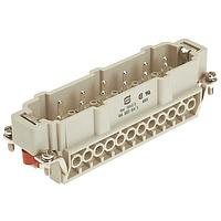 HARTING 09340102601 Inserts MALE INSERT 10 POLES SCW TERM