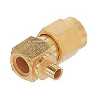 Amphenol RF 901-9221-2A Connectors RIGHT ANGLE PLUG .085 .087 SEMI RIGID