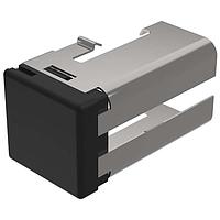 EAO 03-921.0 Panel Mount Indicators / Switch Indicators LENS-SHROUDING TPT GRN