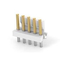 AMP Connectors - TE Connectivity 3-644766-5 Unshrouded 05P MTA156 HDR ASSY STR SQ LF