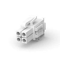 AMP Connectors - TE Connectivity 794241-1 Plug Housings 04P MINI PLUG UL94V2