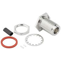 Amphenol RF 082-6766 Connectors N     ST CON-JCK BHD CRM IP67