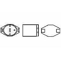 Holsworthy - TE Connectivity MGDU4-00005-P Power Inductors 33uH 4mA .08Ohm