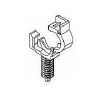 Aptiv 12160859 Accessories CONDUIT CLIP NAIL SIZE 6 6.35 DIAM
