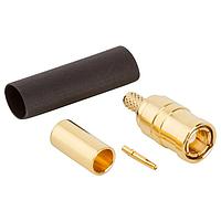 Amphenol RF 142187 Connectors SMB ST PLUG RG316-50 OHM DBL BRAID GLD 3