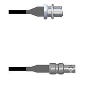 Amphenol Custom Cable Q-1U00Q0003060i RF Cable Assemblies N-SJB/HDBNC-SJ G174 60I