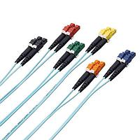 Panduit F6E10D-10DM5 Fiber Optic Cable Assemblies LC (keyed D - yellow) to LC (keyed D - y