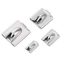 Panduit MTHCH-C316 Buckles and Banding Heads Custom Banding Tie Head, 316 SS, Fully C