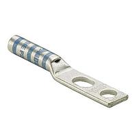 Panduit LCC10-14JAW-L Compression Copper Comp. Lug 2 Hole #10 AWG 1/4