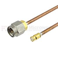 Fairview FMC0220988 SMA Male to SMP Female Cable RG-405 Coax