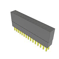Samtec ESQ-115-48-G-D Sockets Elevated Socket Strip, 0.100" Pitch