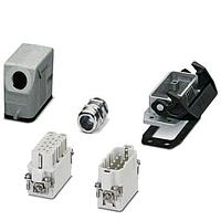 PHOENIX CONTACT 1424457 Heavy Duty Power Connectors HC-STA-A10PT-BWS-LS-M20-ELCAL