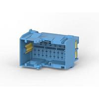 AMP Connectors - TE Connectivity 1-1718491-3 Tab Housing 1.5/2.8MM TAB HSG 25 POS ASSY