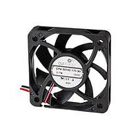 Same Sky (formerly CUI Devices) CFM-5010C-155-313-22 DC Axial Fan dc axial fan, 50 mm square, 10 mm, 12 Vdc, omniCOOL, 5500 RPM, 11.82 CFM, TS/PWM
