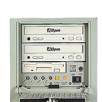 Advantech IPC-7220-30BE Modules Accessories Desktop/Wallmount chassis for uATX/ATX motherboard, w/ 300W PSU