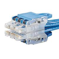 Panduit QPPEDBBB3M Cat 6a QN Plug Pack Asmbly, 12 Pack, BU Cat 6A