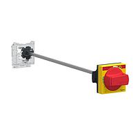 SCHNEIDER GV2APN04 Motor Drives IP65 Thru Door Op-Mech Red/Yellow wo/trp