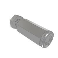 Samtec SO-1015-03-02-02 Standoffs Precision Board Stacking Standoff