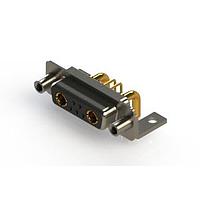 EDAC 630-7W2-640-2N6 Mixed Contact D-Sub Connectors Right-angle Power Combo D-Sub Connector