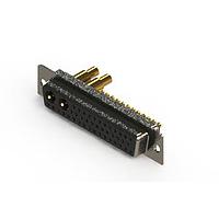EDAC 628-43W2222-7N1 Mixed Contact D-Sub Connectors Vertical Combo Dsub