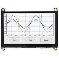 Matrix Orbital HTT50A-TPC-BLM-B0-H5-CH-VPT TFT LCD Display Modules 5 in TFT Capacitive 800x480 HDMI