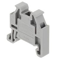 PHOENIX CONTACT 3022263 End Bracket, Snap On CLIPFIX15