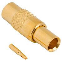 Amphenol RF 262123 Connectors MMCX STRAIGHT CRIMP JACK .085 S/R GOLD