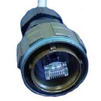 Amphenol Socapex RJFTV6G Field RJF TV PLUG OLIVE PLASTIC GLAND