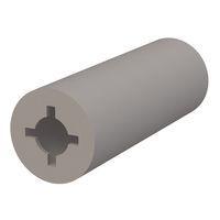 Essentra Components 13SPRT073 Self Retaining Round Spacer, Retaining, #6 Screw, .875 Spacer