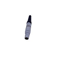 NorComp 820B007-173L401 Connectors IP50 Male Push-Pull Cable Mount 7 Position Straight Dip Solder
