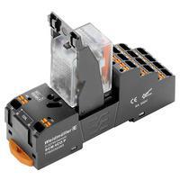 Weidmuller 2576010000 DIN Rail Terminal Blocks DRMKITP 115VAC 4CO LD
