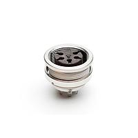 Amphenol Tuchel C091 31N005 100 2 Connectors 5P DIN PANEL FEMALE