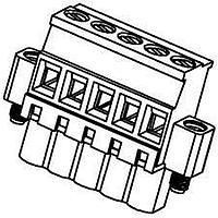 Molex 39527-2020 Pluggable Terminal Blocks 5.00MM EURO PLUG VER ERT ME RWE BLK 20CKT