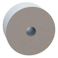 Essentra Components 17W04605 Flat Washer Flat Washer, .093 ID, .470 OD, .250 Thick, Natural, Nylon