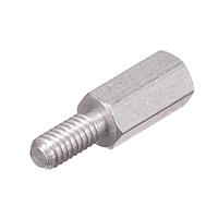 Keystone Electronics 8427 Hex AL .500 M/F THRD