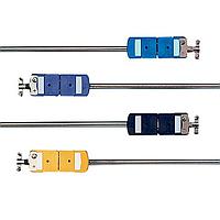 OMEGA KQIN-316U-6 Thermocouple Probes with Molded Standard Size Connectors (Thermocouple, K, 1150 °C)